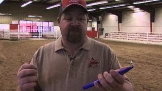 How to Castrate a Male Goat Using an Elastrator Banding [upl. by Bever]