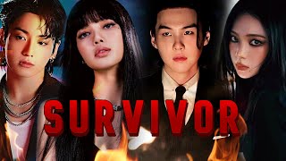 SURVIVOR FANMADE TRAILER   KPOP MULTIFANDOM Pt2 [upl. by Kreda]