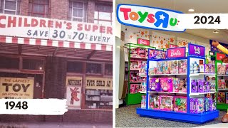 Evolution Of ToysRus 19482024 [upl. by Gilli]