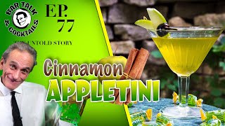 Cinnamon Appletini  A new take on the Appletini [upl. by Ycats476]