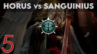 The End and the Death  Horus vs Sanguinius  Voice Over Part 5 [upl. by Ahgem244]