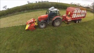 Pottinger Zero Grazing 2016  Bridgend Farm Contracts HD [upl. by Glorianna]