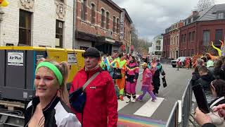 KV Sminities Willebroek  camping Kitsch  carnaval Willebroek 2024 [upl. by Mathi]