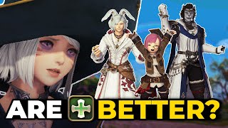 Which Healers Are Strongest in FFXIV Dawntrail [upl. by Mcquoid]