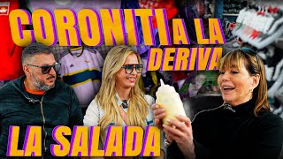 CORONITI A LA DERIVA  EPISODIO 25 DE COMPRAS EN LA SALADA CON ALE MAGLIETTI Y ANY VENTURA [upl. by Johnna]