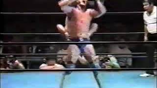 Johnny AceKenta Kobashi vs Toshiaki KawadaAkira Taue All Japan May 27th 1997 [upl. by Kev]