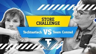 Die Techtastisch Store Challenge  Conrad TechnikHelden [upl. by Nivac]