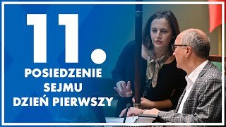 11 posiedzenie Sejmu  dzień pierwszy 8 maja 2024 r [upl. by Anirbac]