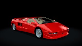 Assetto Corsa  Cizeta V16T [upl. by Norvil]