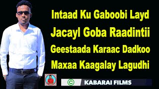 CABDI CAJUUN HEES CUSUB MAXAA KAA GALAY LAGUDHI OFFICIAL VIDEO 2022 [upl. by Seessel]