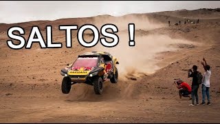 DAKAR 2019 Etapa 7 AUTOS  Marcona  Marcona [upl. by Elvia]