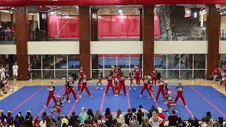 Navarro College from “CHEER” on Netflix NCA Showoff 2019 [upl. by Yedorb]