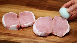 Ive never eaten such delicious pork dinner Quick and Easy Pork Loin Recipe [upl. by Jochbed383]