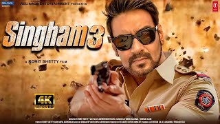 SINGHAM 3 FULL MOVIE FACTS HD 4K  Ajay Devgan  Rohit Shetty  Akshay Kumar  Vidyut Jamwal  2023 [upl. by Naitsabes]