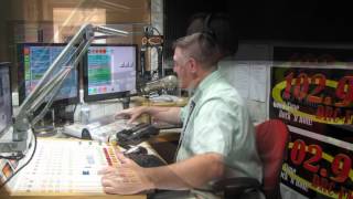 Ron Sedaille on 1029 WDRC FM  VIDEO AIRCHECK June 9 2012 [upl. by Igic]