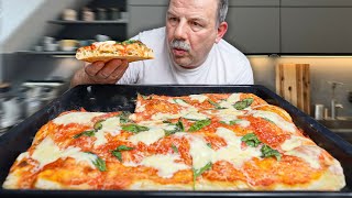 Luigis bestes Pizza Rezept für zuhause 🤌 [upl. by Treat]