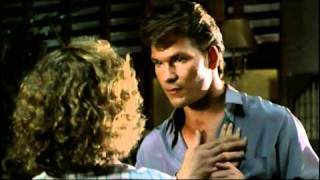 Dirty Dancing  Patrick Swayze and Jennifer Grey  Hungry Eyes [upl. by Larentia233]