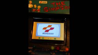 The Simpsons mini arcade [upl. by Anawit]