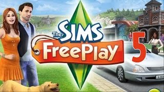 The Sims FreePlay Lets Play Part 5  Dating Sims [upl. by Tai]