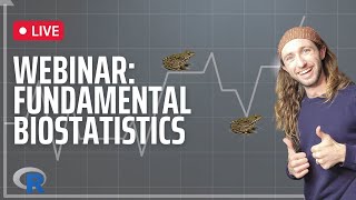 Fundamental Biostatistics How to Understand and Analyze biological data [upl. by Luben671]