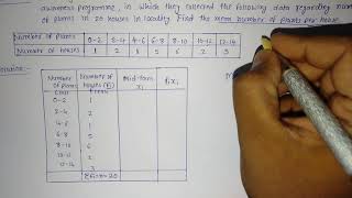 Ex 141 By Assumed Mean Method One Shot Video  One Shot EX 141 Class 10 MathAssumed Mean Method [upl. by Corry]