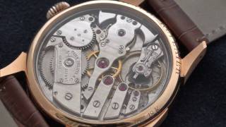 Patek Minute Repeater [upl. by Eedrahc]