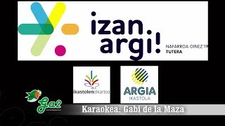 Izan argi Nafarroa oinez 2019 [upl. by Onairelav]