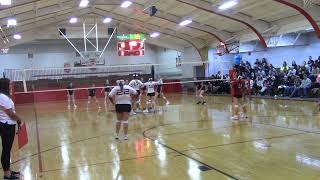 2024 10 08 Volleyball vs Tigerton 04 [upl. by Ardnuhsal]