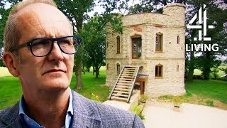 Kevin McCloud Visits Restored 250 YearOld MiniCastle  Grand Designs [upl. by Bertine341]