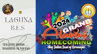 Bucal Elementary School Calamba City Laguna Grand Alumni Homecoming 2024 [upl. by Brill25]