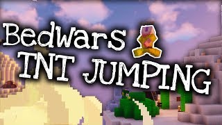 BedWars TNT Jumping Montage [upl. by Zohara]