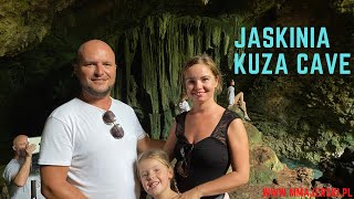 Zanzibar Jambiani JASKINIA KUZA CAVE  Vlog z Zanzibaru [upl. by Silvio268]