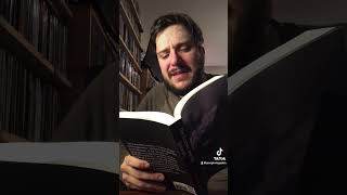 Passage from The Ecstasy and the Ignominy booktube writing authortube poetry [upl. by Rein]