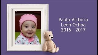 Video Homenaje de Paula Victoria León Ochoa [upl. by Pember]