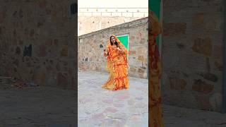 Chalo Vinayak  ghoomar ganesh dance jaipur rajasthani shortsfeed kalpanabhatirajasthani [upl. by Ordep]