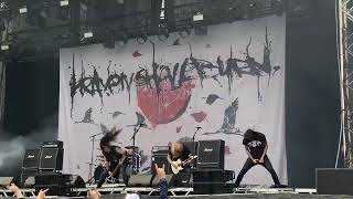 HEAVEN SHALL BURN  Counterweight Live Gefle Metal Festival 2022 [upl. by Mellette949]