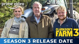 Clarksons Farm Season 3 2024  Trailer Release Date Updates [upl. by Ramyar]