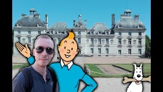 VISITE GUIDÉE  Château de CHEVERNY avec TINTIN  épisode 2 [upl. by Olnee37]