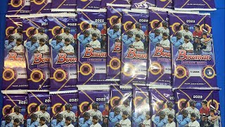 2022 Bowman MEGA Box 7 Boxes 14 MOJO Madness [upl. by Edac851]