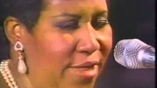 Aretha Franklin  Lou Rawls Live White House Concert for Bill Clinton June 20 1994 [upl. by Attelliw559]