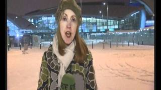 Snow and ice in Ireland  RTÉ News 21 December 2010 [upl. by Ardnasella]