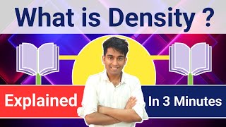 What is Density  Density kya hai   Understanding Mass Volume and RealWorld Applications [upl. by Kloster]