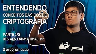 Entendendo Conceitos Básicos de CRIPTOGRAFIA  Parte 12 [upl. by Humph]