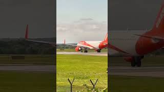 EasyJet takeoff 3924 [upl. by Gardel662]