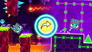 Fingerdash but every orb swaps levels until they ALL finish 2022 REVAMPED [upl. by Enaamuj612]