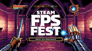 Steam FPS Fest 2024 Official Trailer [upl. by Sothena]