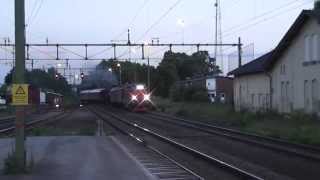 T43 235 ankommer Mellerud med E2 1092 og B1316 på slep [upl. by Daniel]