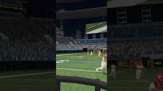 Dropping in a dime in pre season nfl Madden vr football virtualreality [upl. by Melodie892]