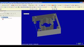 IGES a Mastercam Contorno [upl. by Eizzo]