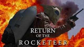 Return Of The Rocketeer Trailer [upl. by Viveca344]